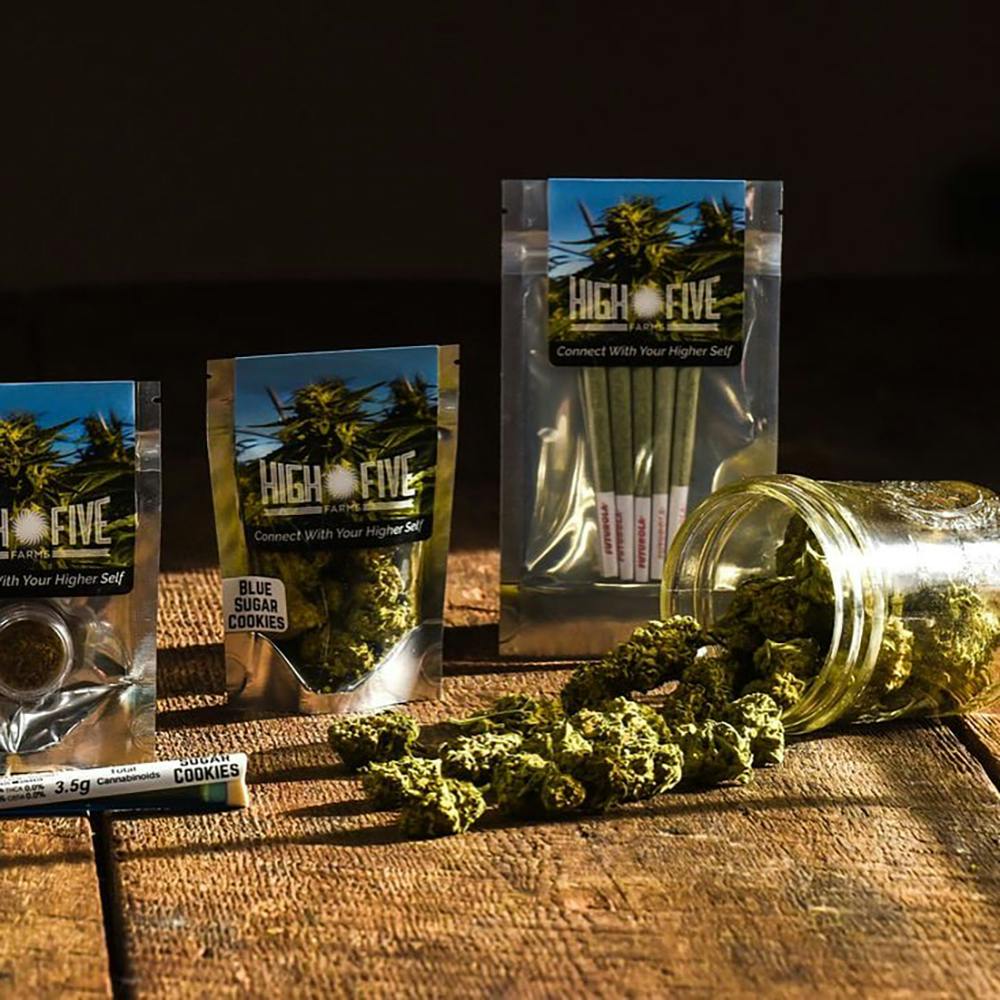 Sour Diesel | High Five Farms