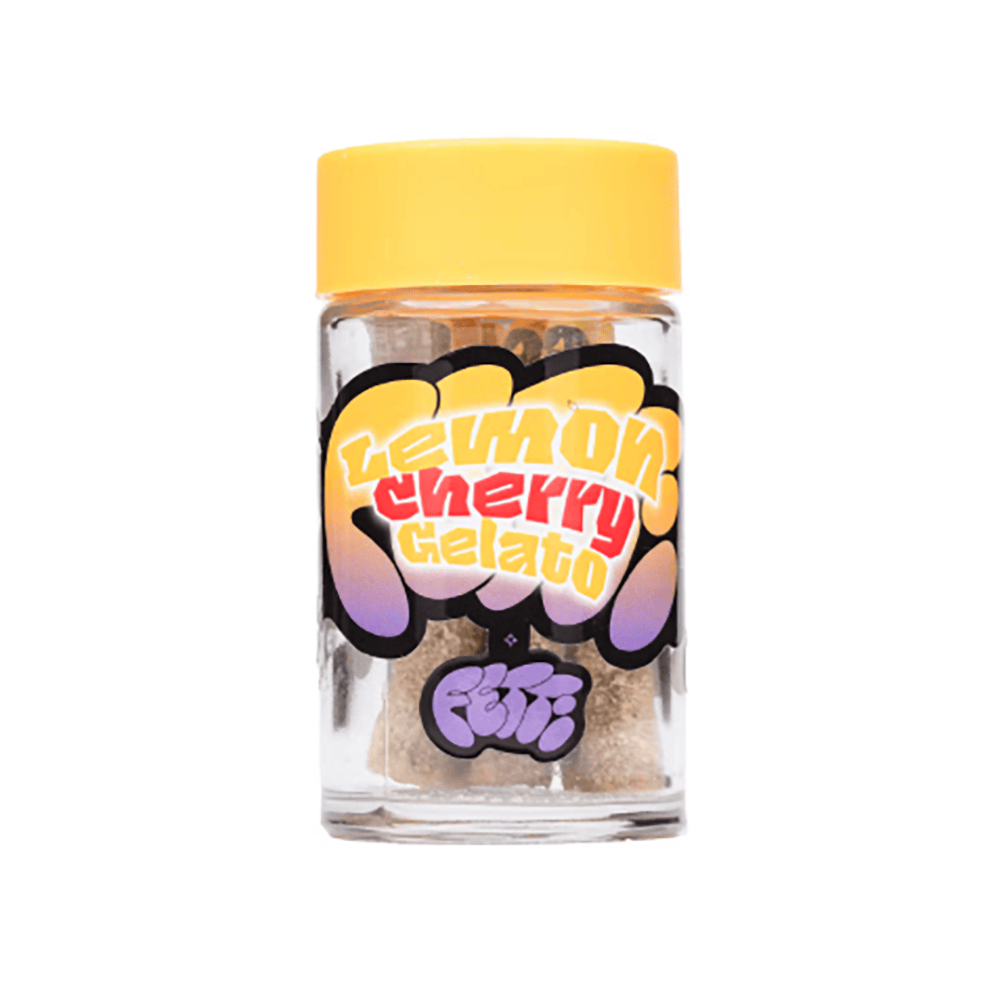 Lemon Cherry Gelato [.5g] | Fetti - 5 Pack Infused Pre Roll