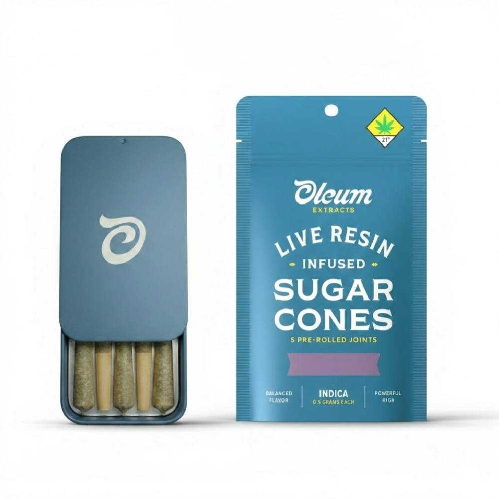 Bahama Bussdown [.5g] | Oleum Extracts - 5 Pack Infused - Sugar Cones