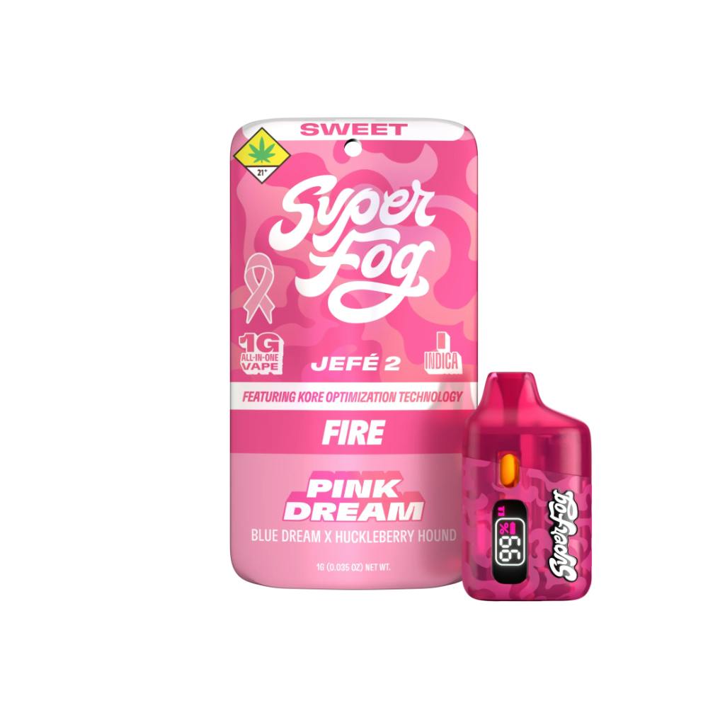 Pink Dream [1000mg] | Mfused - Super Fog - FIRE Liquid Diamond Jefé 2