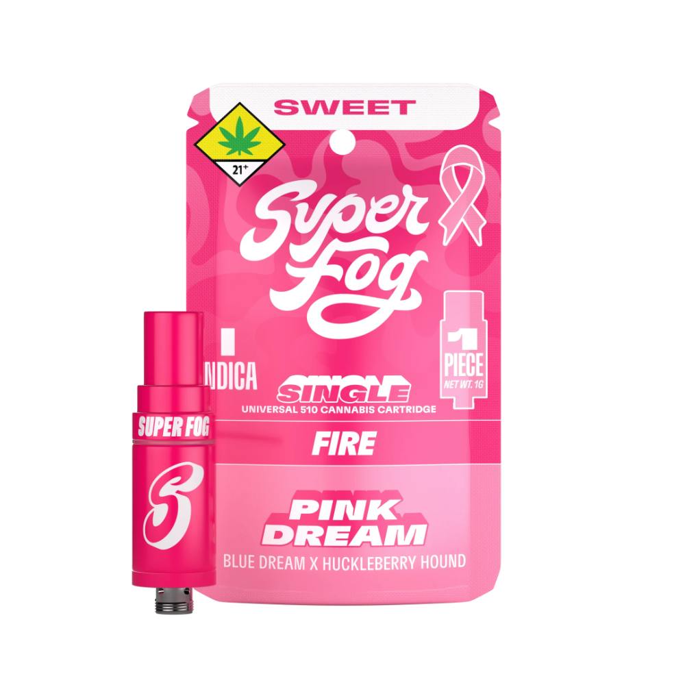 Pink Dream | Mfused - Super Fog - FIRE Liquid Diamond ION Tank