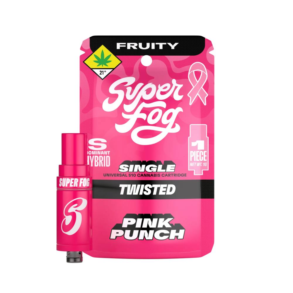 Pink Punch | Mfused - Super Fog - TWISTED Liquid Diamond ION Tank