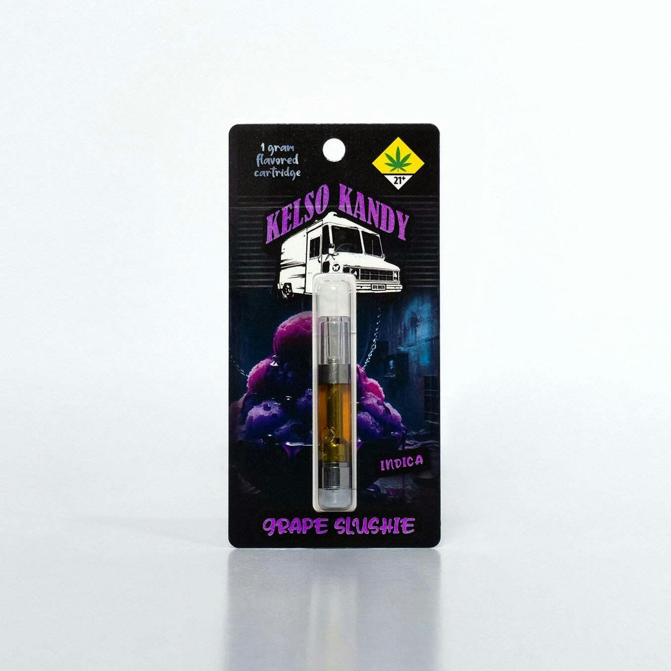 Grape Slushie | Kelso Kandy - Kelso Kandy Cartridge