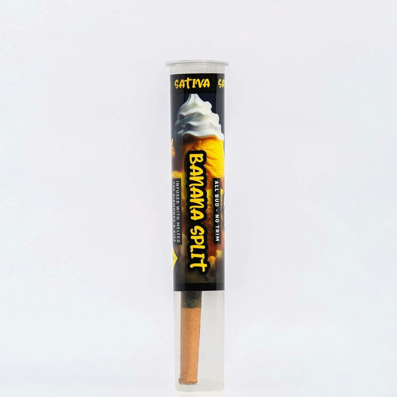 Banana Split [.8g] | Kelso Kandy - Infused Pre Roll