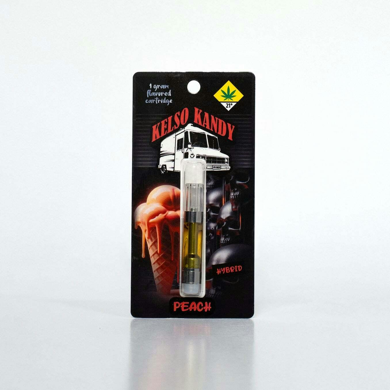 Peach | Kelso Kandy - Kelso Kandy Cartridge