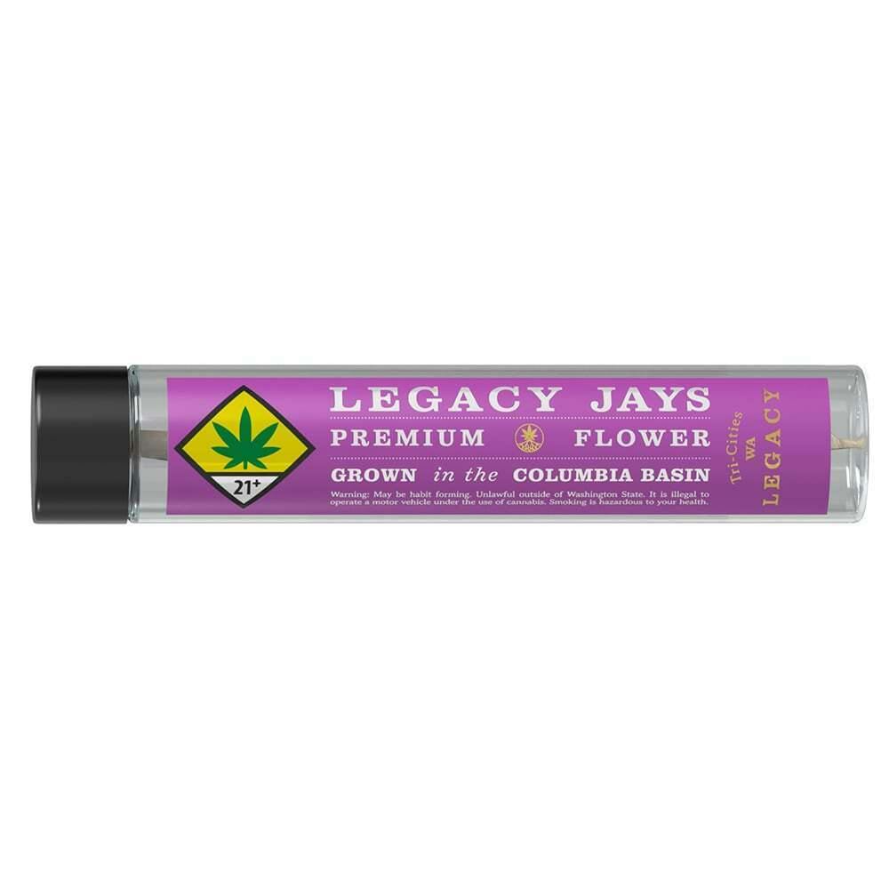 Mikado [.5g] | Legacy WA - Pre-Roll Joint 2 Pack
