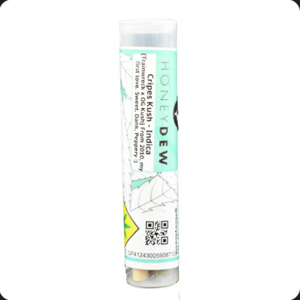 Kauai Cookies [.5g] | Honeydew - 2 Pack Pre Roll