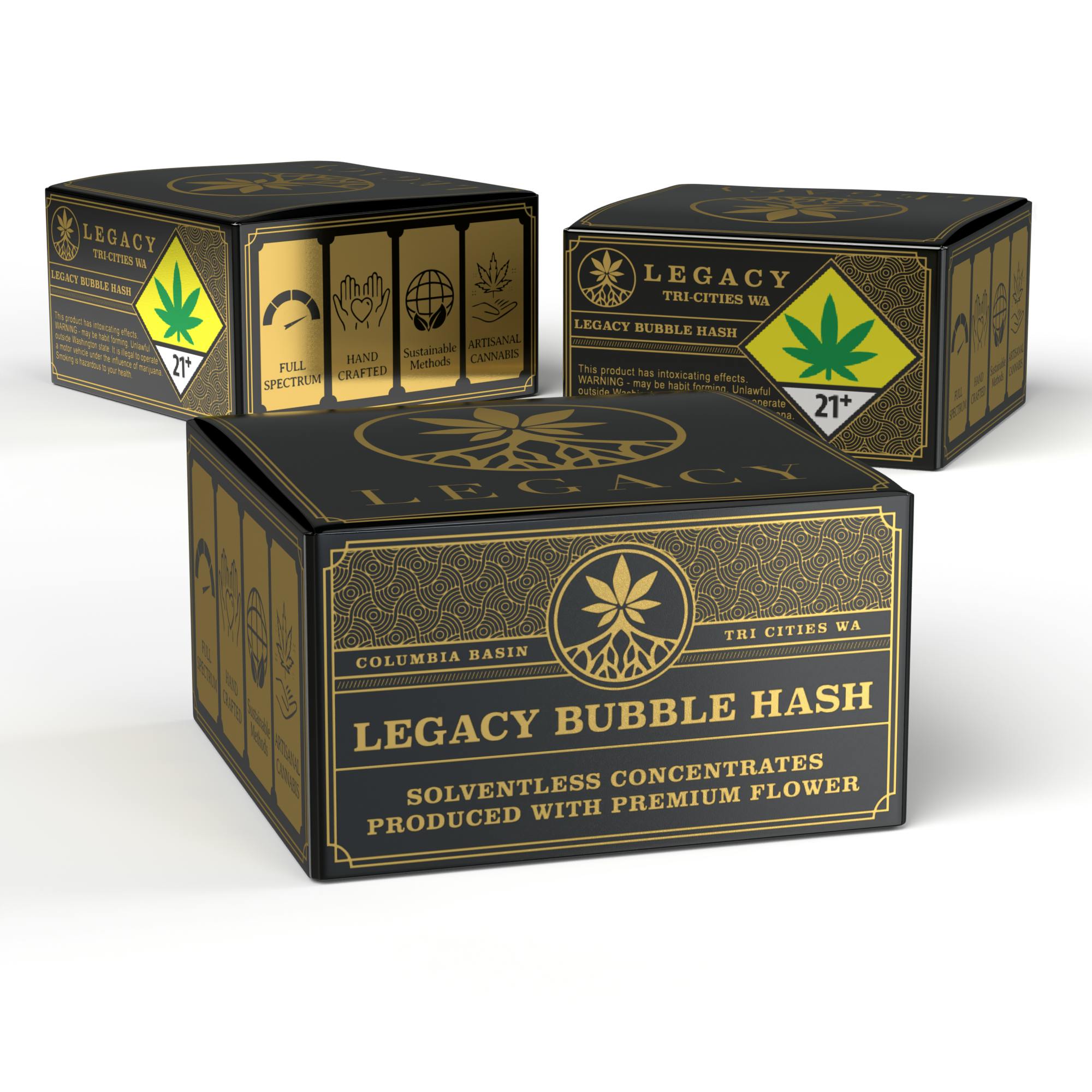 Funfetti | Legacy WA - Solventless Bubble Hash