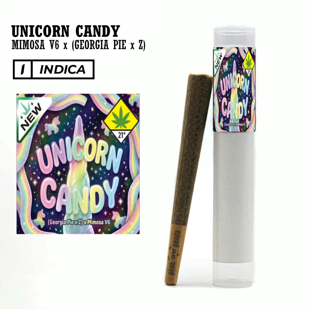 Unicorn Candy [1g] | Phat Panda - Core Pre Roll