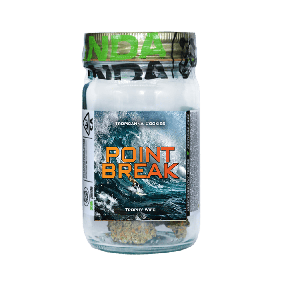 Point Break | Phat Panda - Core Bong Buddies