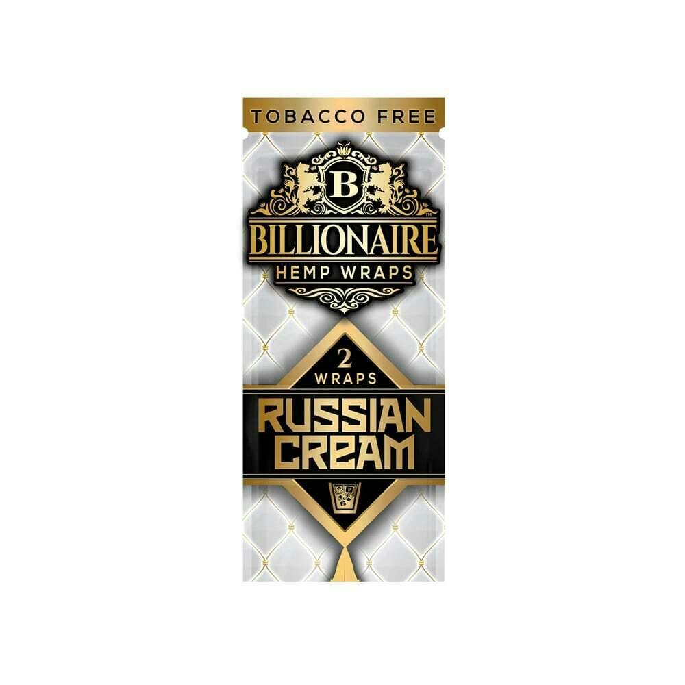 Russian Cream [2pk] | Billionaire Hemp Wraps - Hemp Wraps