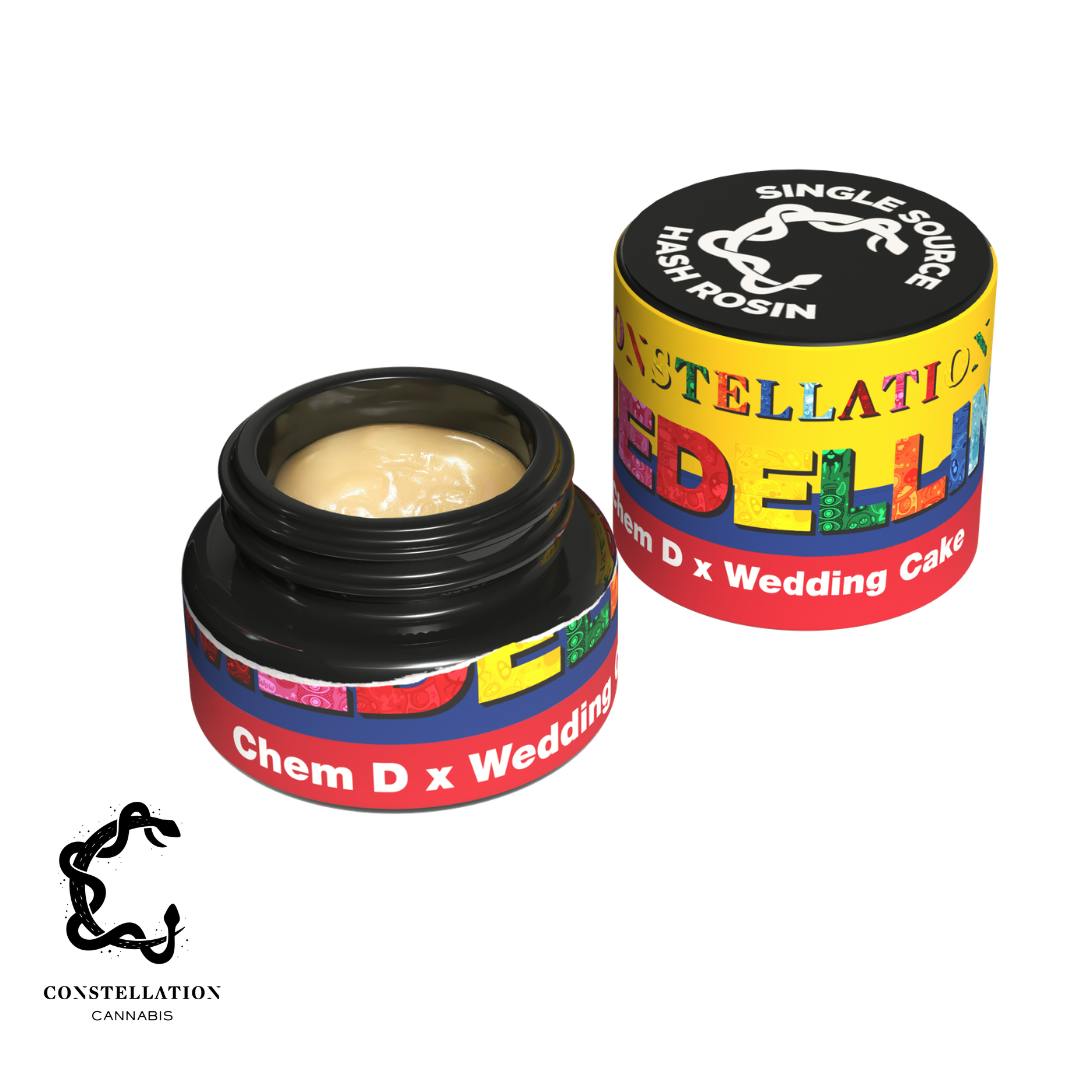 Medellin [1g] | Constellation Cannabis - Constellation Rosin (Cold Cure)