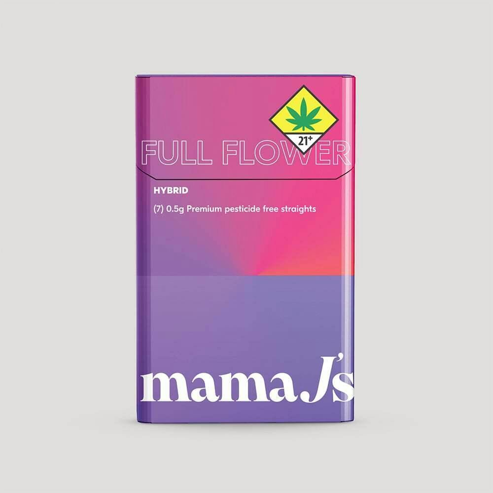 Green Crack [.5g] | Mama J's - 7 Pack Full Flower Pre Roll