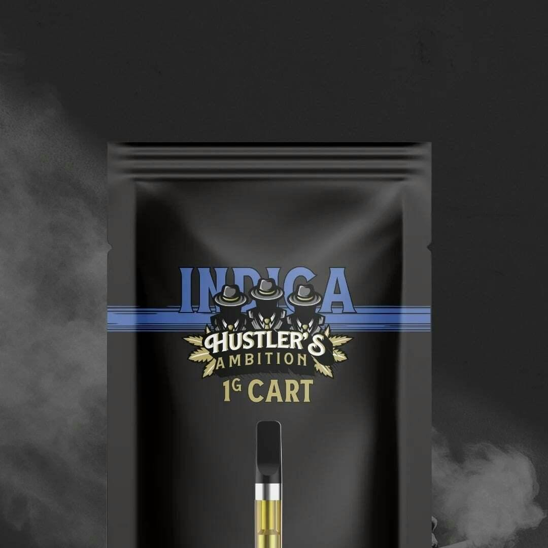 Royal Blue Raspberry | Hustler's Ambition - Distillate Cartridge