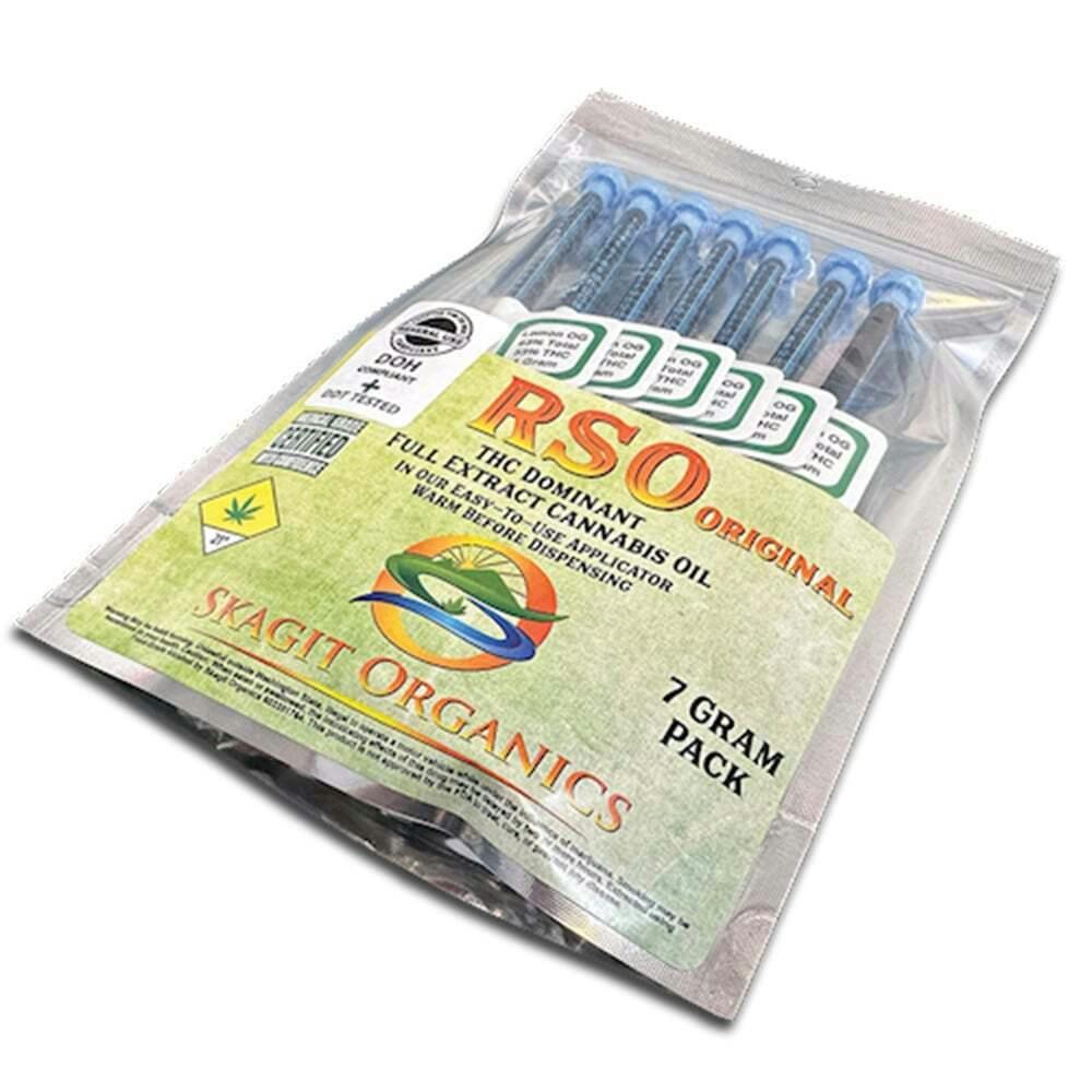 Hybrid [7pk] | Skagit Organics - 7 Pack THC RSO Original