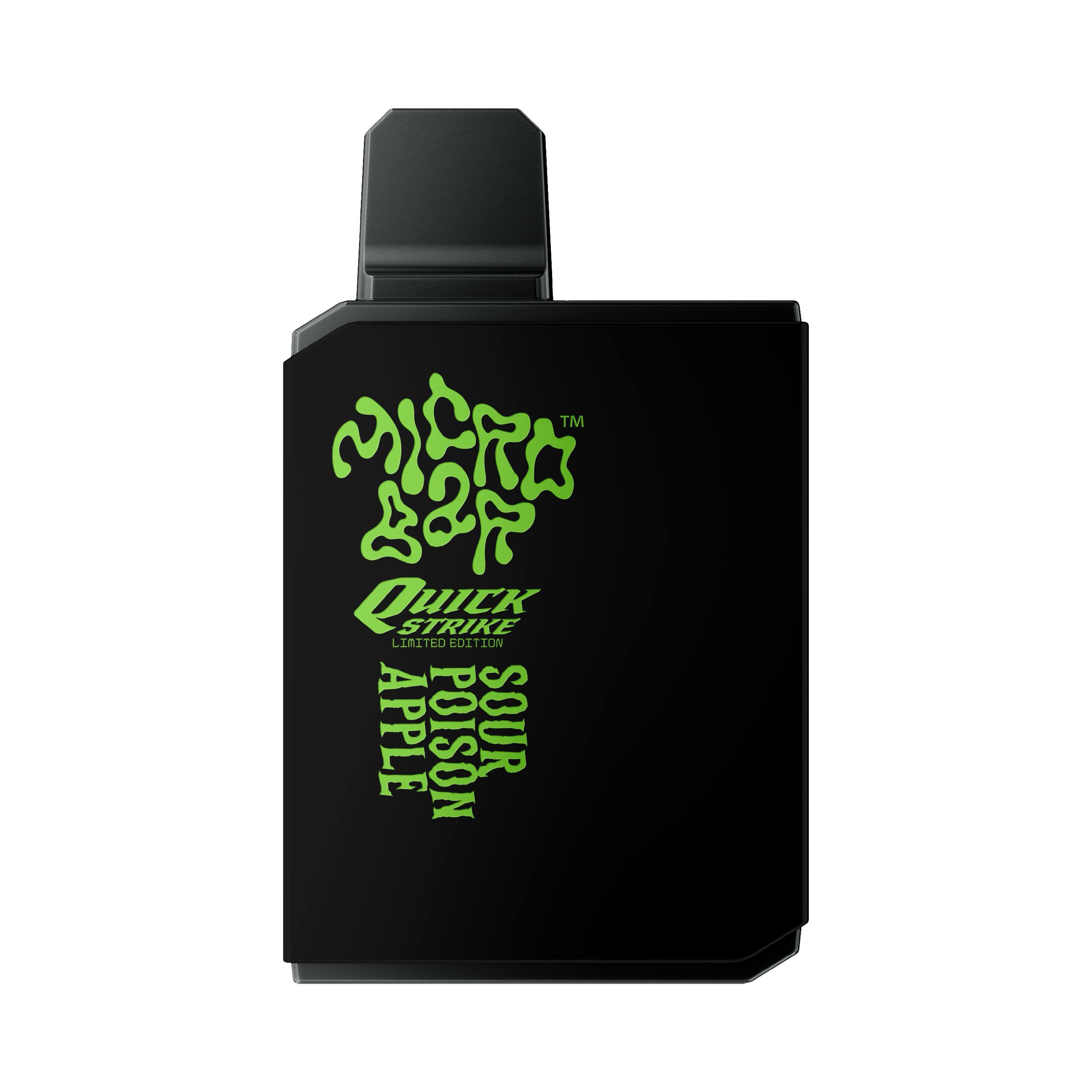 Sour Poison Apple [1000mg] | Micro Bar - All-In-One Pen