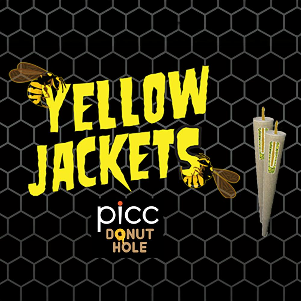 Lemon OG Haze [.5g] | Yellow Jackets - 2 Pack Mini Infused Pre Roll