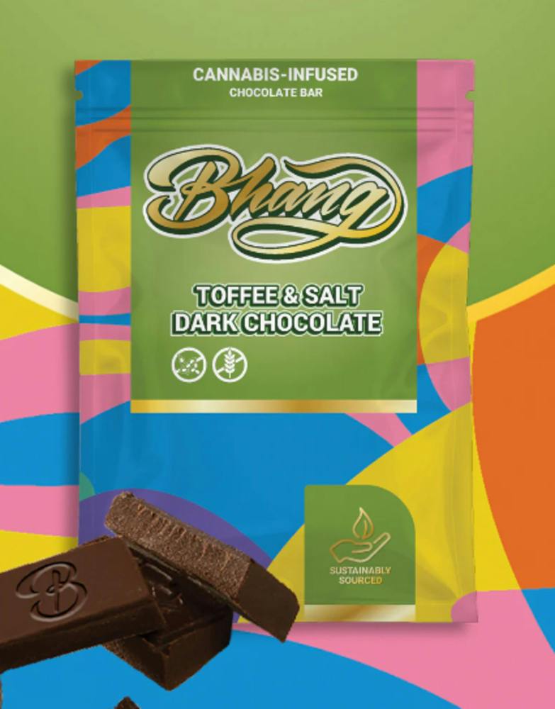 Toffee and Salt Bar 500mg 10pk