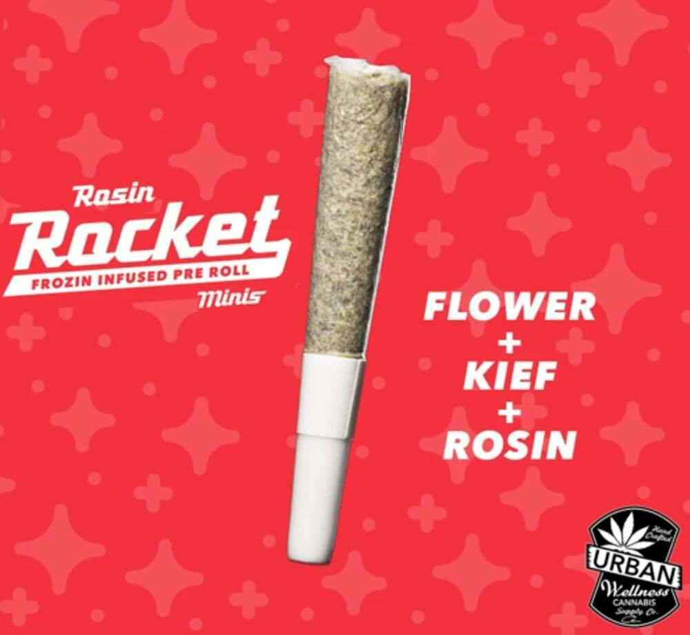 Urban Wellness Rosin Rocket Mini (S) .75g