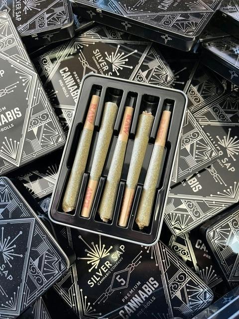 Silver Sap Pre-Roll (I) 5g 5pk