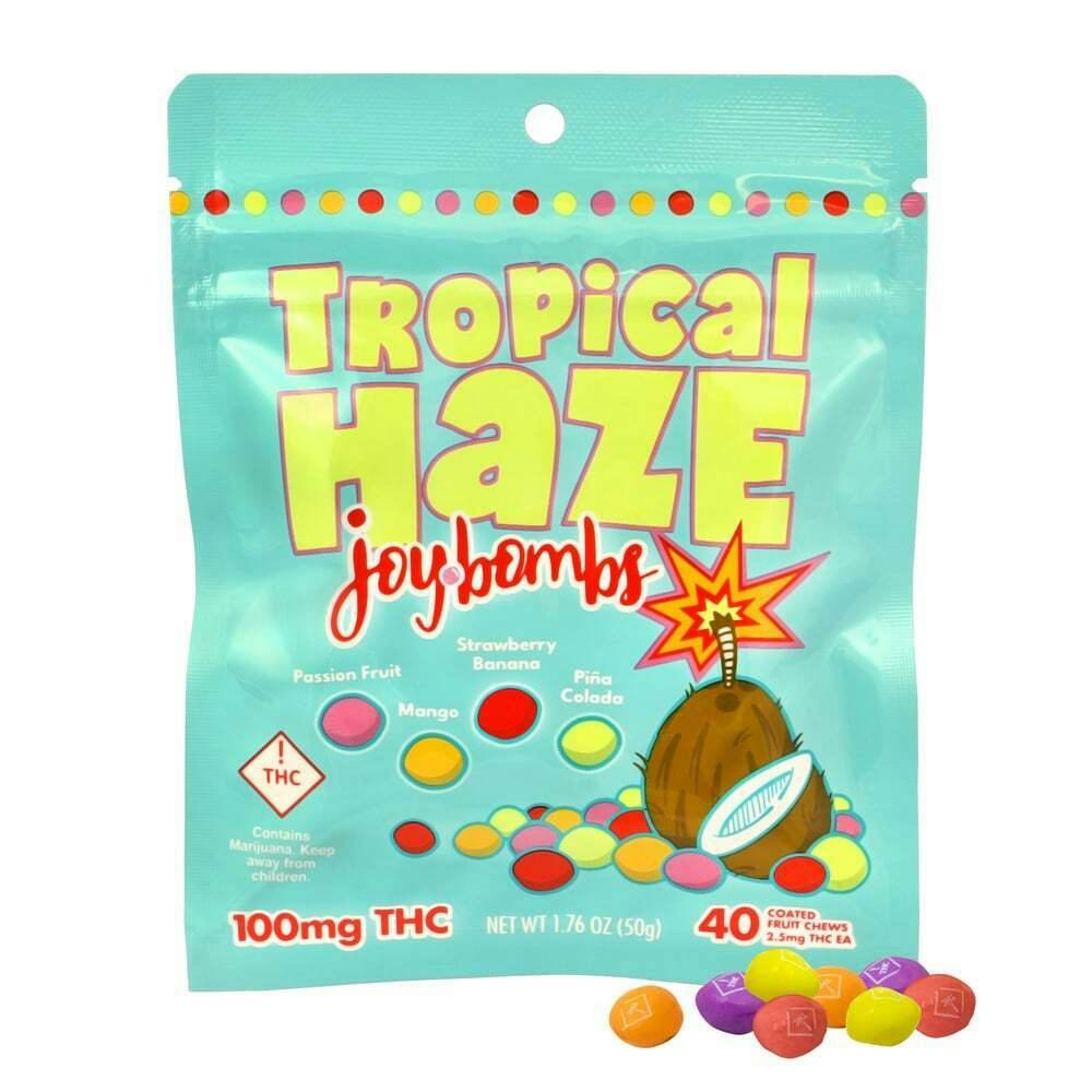 Joybombs Tropical 100mg