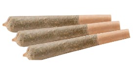 Notorious THC Pre-roll Indica - 3x0.5g