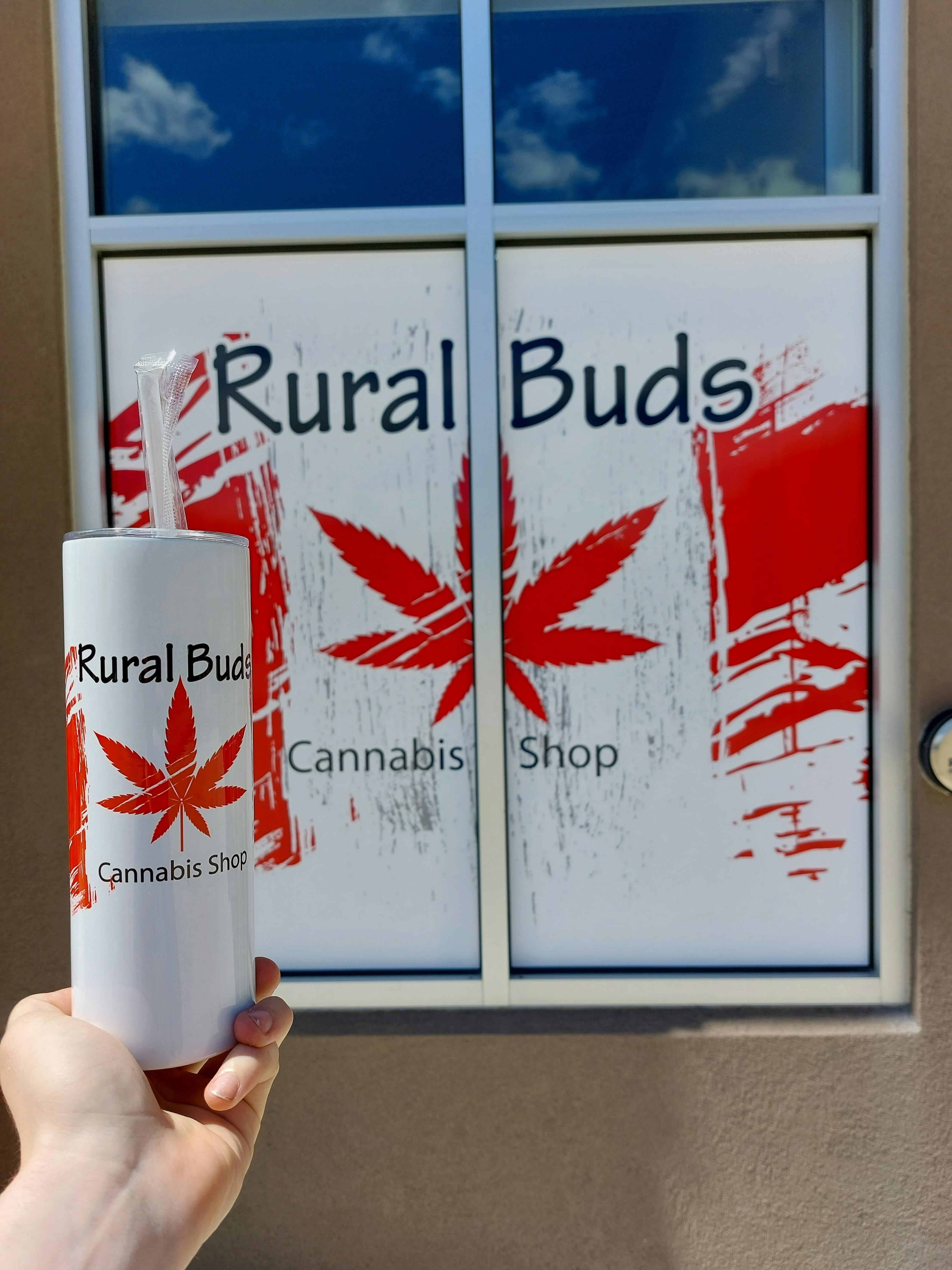 RURAL BUDS - Tumbler