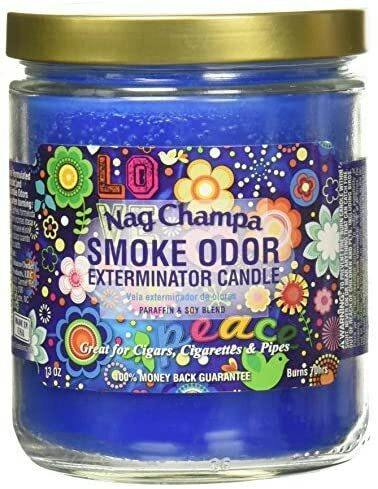 SMOKE ODOR - Exterminator Candle - Nag Champa - 13oz