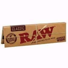 RAW Single Wide Rolling Papers
