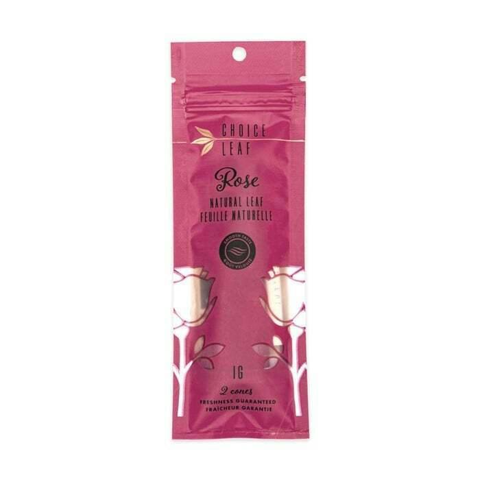 CHOICE LEAF - Rose Cones - 1g - 2pk