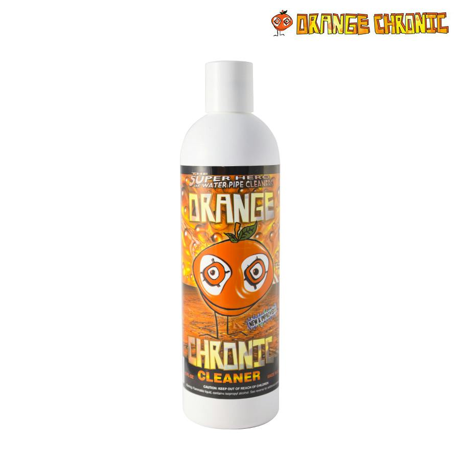 ORANGE CHRONIC - 410 Pipe Cleaner - 12oz