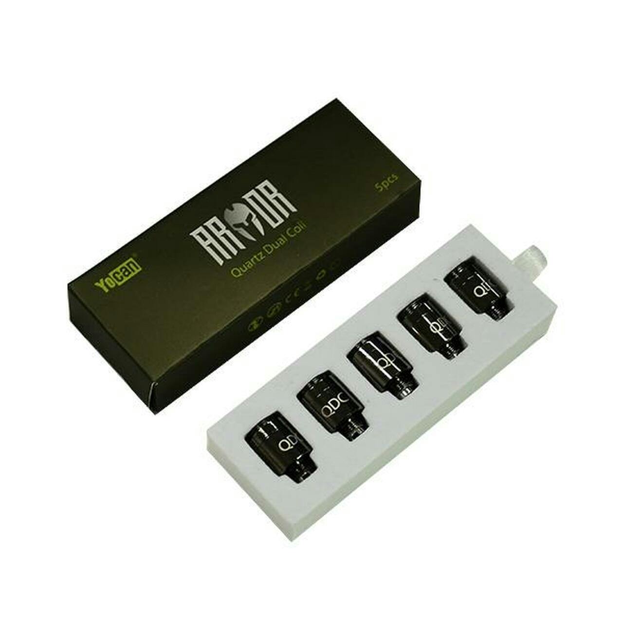 YOCAN - Armor / Apex Dual Quartz Coil - Pack/5