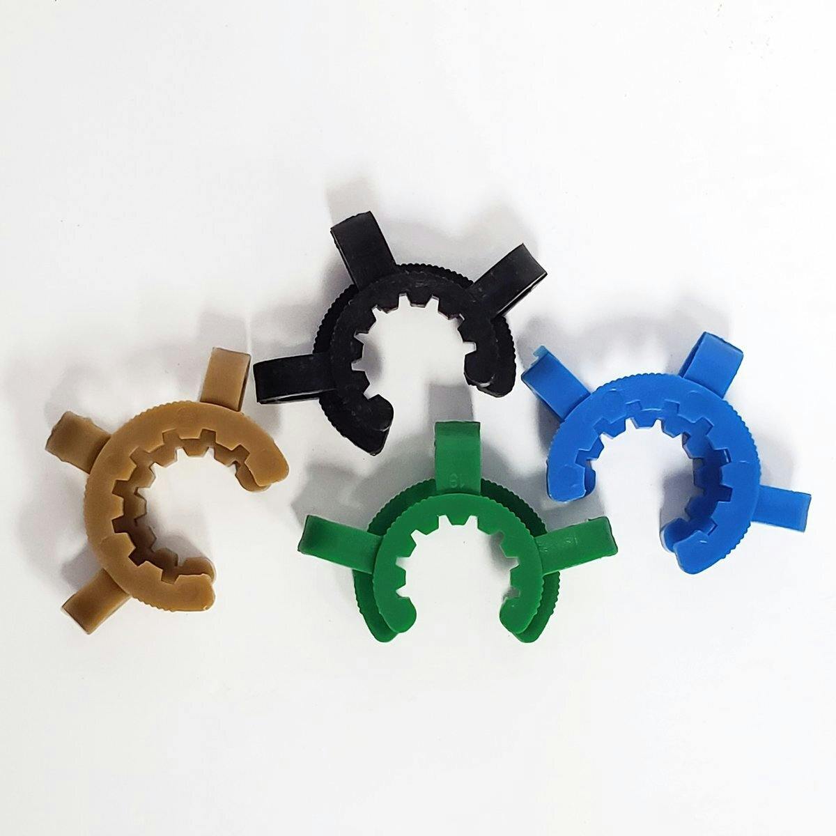 Plastic Bong Clips - 14mm