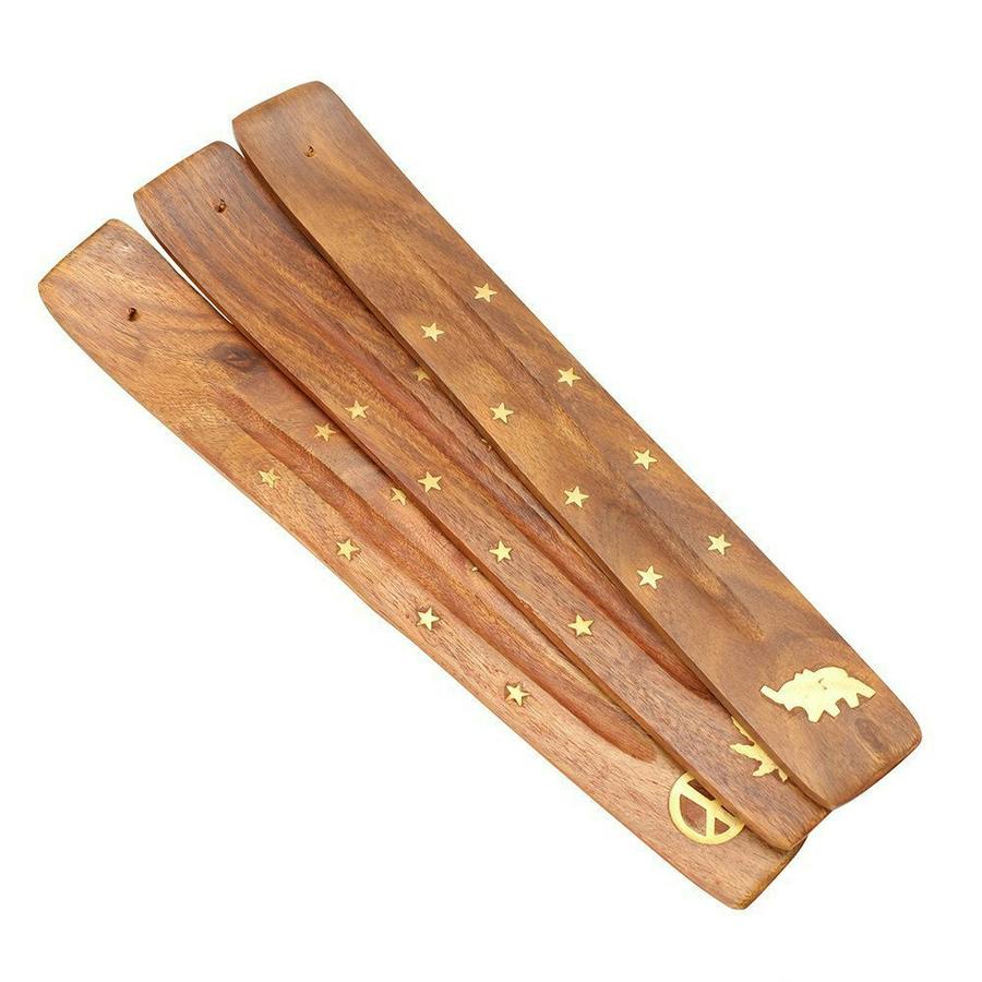 Wood Incense Burner