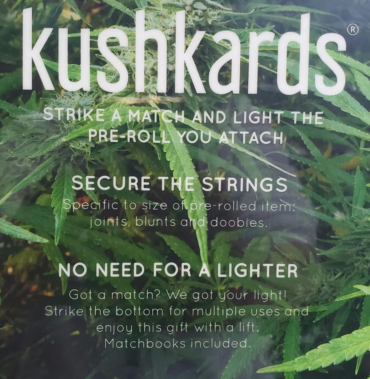 KUSH KARDS