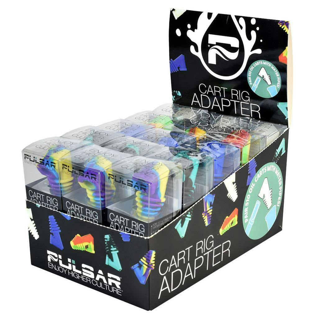 PULSAR - Silicone Cart Rig Adapter