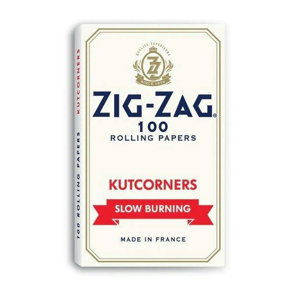 ZIG-ZAG - White Kutcorners - Single Wide