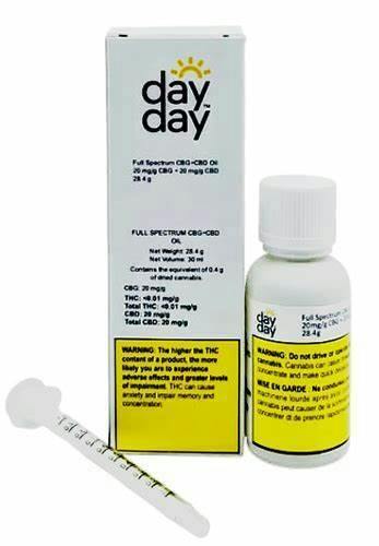 Dayday Full Spectrum CBG + CBD
