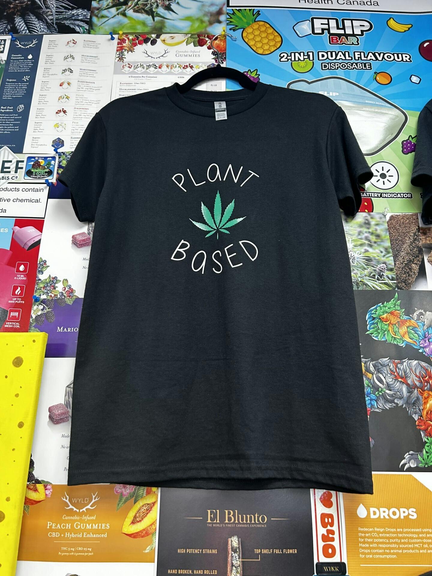 Plant Based T Shirt- XXL