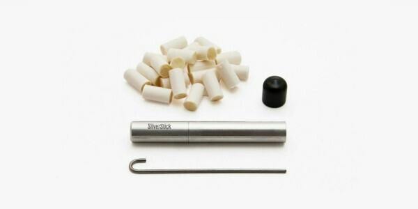 SILVERSTICK - One Hitter Pipe - LARGE