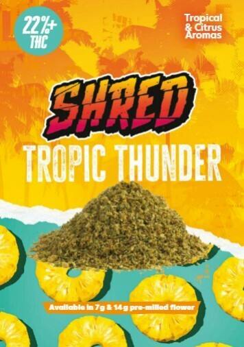 SHRED Tropic Thunder Milled 7G