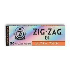 Zig-Zag Silver Ultra Thin 1.25"