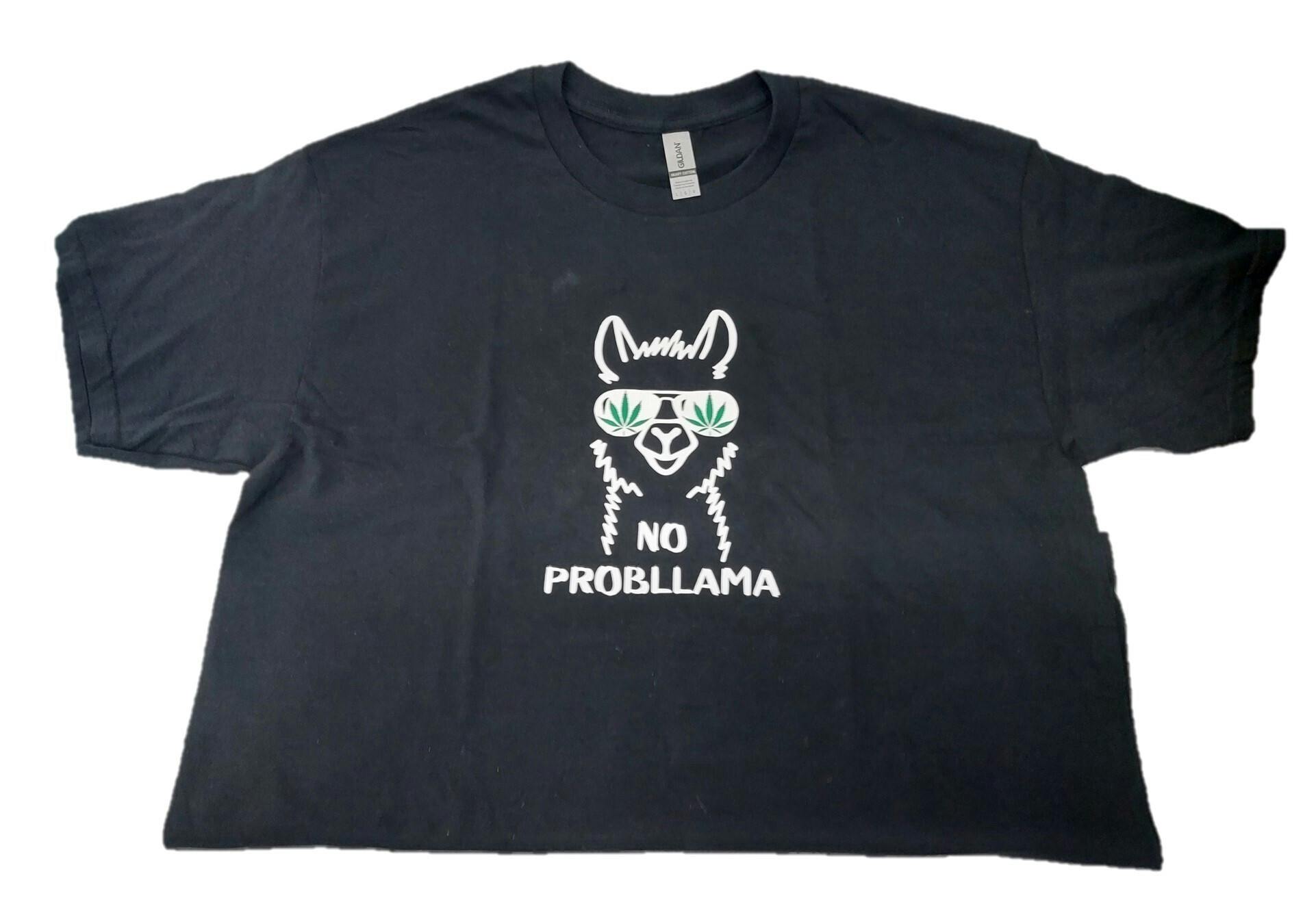 No Probllama T-Shirt
