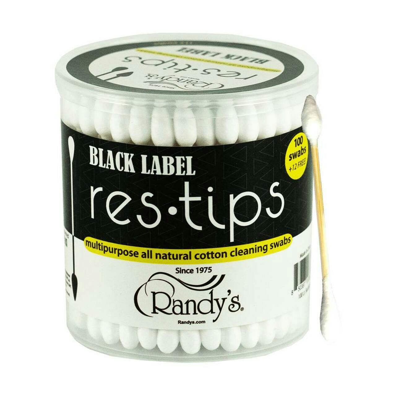 RANDY'S - Black Label Res Tips
