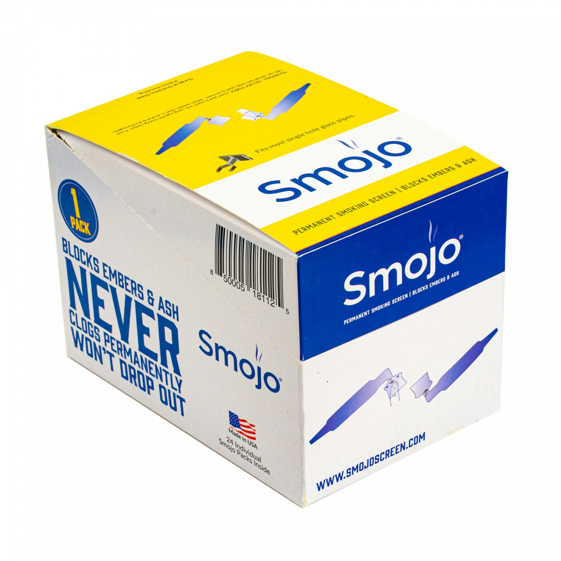 SMOJO - Permanent Steel Screen
