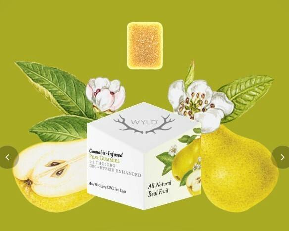 Wyld Pear gummies