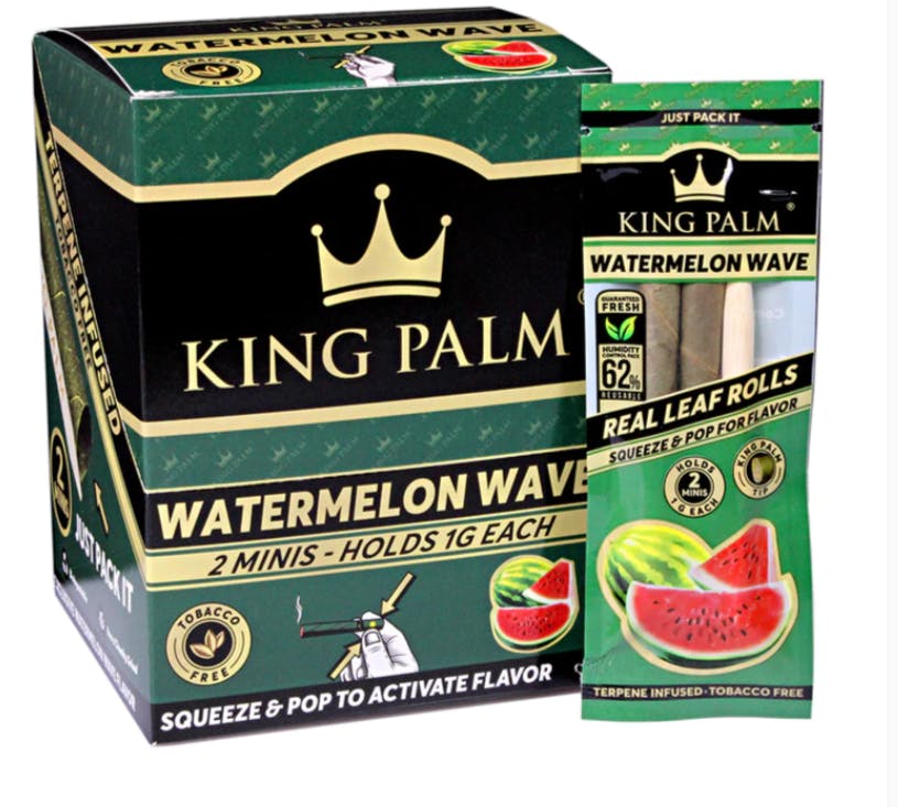 KING PALM - Mini Pre-Roll - Watermelon Wave