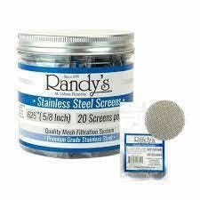 RANDY'S - Stainless Steel Screens - 0.812"