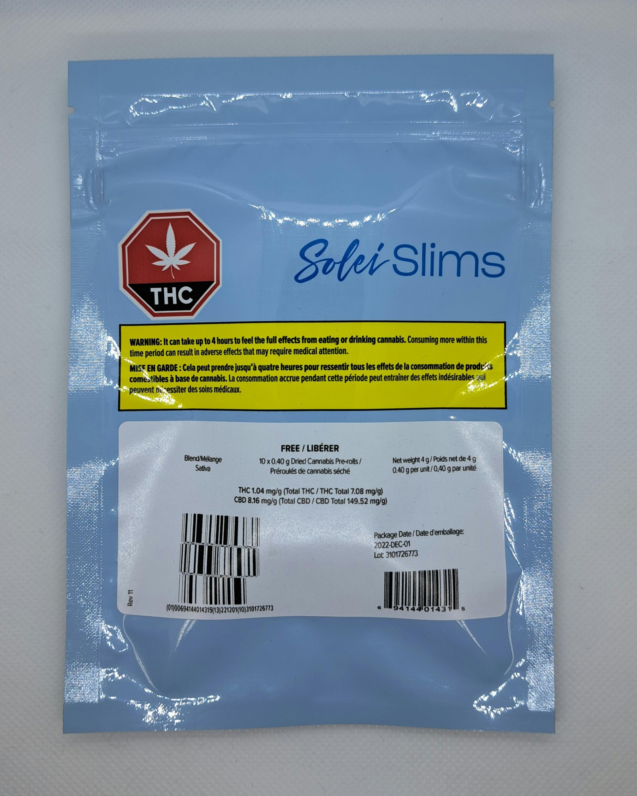SOLEI Free Cig Style PR10x0.4G