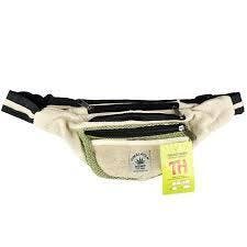 THREADHEADS - Himalayan Hemp 4-Compartment Fanny Pack - 13" x 5"
